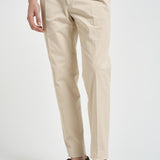 Pantalone uomo chino beige ZX541W 9098C012 INCOTEX 