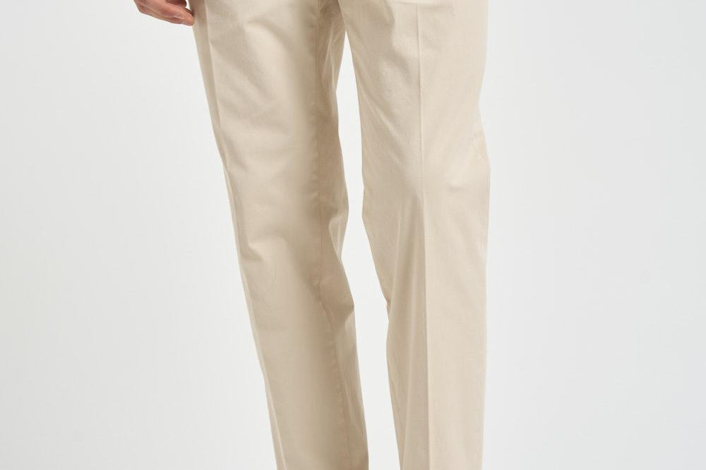 Pantalone uomo chino beige ZX541W 9098C012 INCOTEX 