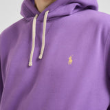 Felpa uomo lilla con cappuccio 710766778 105 RALPH LAUREN 