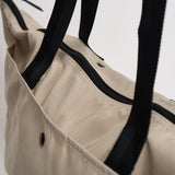 Borsa donna in tessuto a spalla ghiaccio BAPU 089J AUTRY 