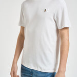 T-shirt uomo girocollo bianca 710740727 002 RALPH LAUREN 