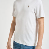 T-shirt uomo girocollo bianca 710740727 002 RALPH LAUREN 