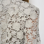 Giacca donna Peonia gesso in pizzo D430379 PEONIA038 P.a.r.o.s.h. 