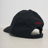 Cappello da baseball uomo nero 710548524 012 RALPH LAUREN 