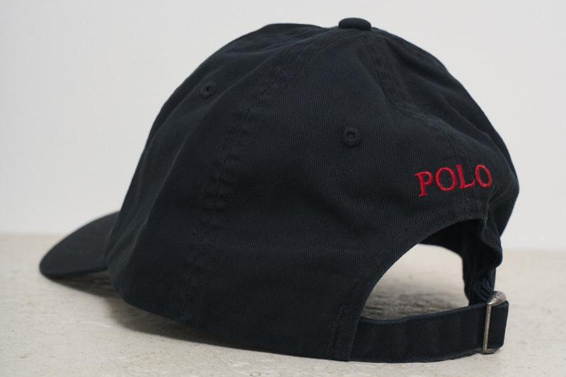 Cappello da baseball uomo nero 710548524 012 RALPH LAUREN 