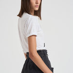 T-shirt donna bianca Koldi TS0004FA A1N09E20WH MARANT ETOILE 
