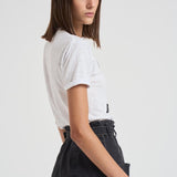 T-shirt donna bianca Koldi TS0004FA A1N09E20WH MARANT ETOILE 