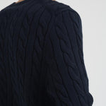 Maglia uomo girocollo blu 710775885 001 RALPH LAUREN 