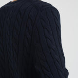 Maglia uomo girocollo blu 710775885 001 RALPH LAUREN 