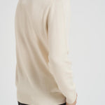 Maglia uomo girocollo panna HERONC STMORITZSKI10 MC2 SAINT BARTH 