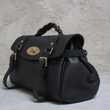 Borsa donna a mano nera Alexa HH6746 736A100 MULBERRY 