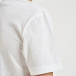 T-shirt uomo girocollo bianca con logo 2100027 S0013V0001 STONE ISLAND 