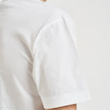 T-shirt uomo girocollo bianca con logo 2100027 S0013V0001 STONE ISLAND 