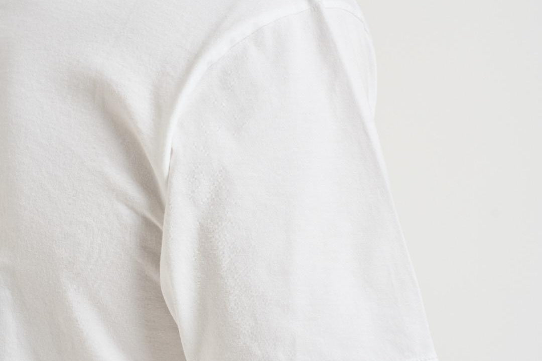 T-shirt uomo girocollo bianca con logo 2100027 S0013V0001 STONE ISLAND 