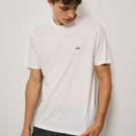 T-shirt uomo girocollo bianca TS031A 103 CP COMPANY 