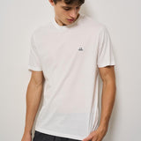 T-shirt uomo girocollo bianca TS031A 103 CP COMPANY 