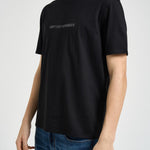 T-shirt uomo girocollo nera EM004583 AF13669MC540 EMPORIO ARMANI 