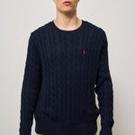 Maglia uomo blu girocollo 710775885 001 RALPH LAUREN 
