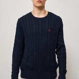 Maglia uomo blu girocollo 710775885 001 RALPH LAUREN 
