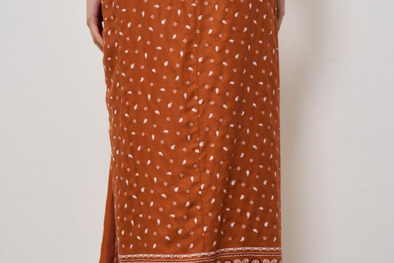 Gonna donna lunga Allegria arancione 105080 A2FLLZ3 PINKO 