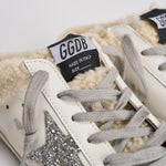 Sneakers donna sabot Super Star bianche GWF00110 F00230610224 GOLDEN GOOSE 
