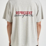 T-shirt uomo girocollo grigio chiaro 4274 30CREAM REPRESENT 