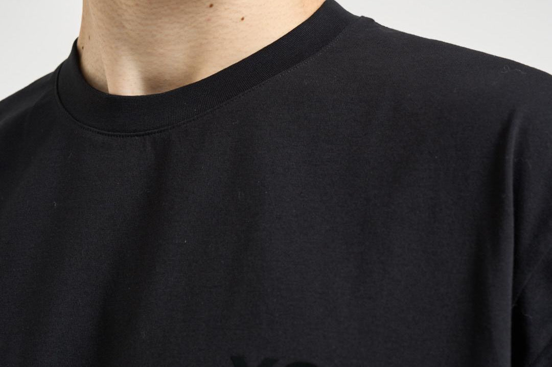T-shirt uomo girocollo nera KQ9783 BLACK Y-3 