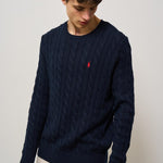Maglia uomo blu girocollo 710775885 001 RALPH LAUREN 