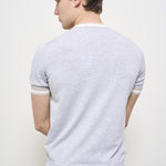 T-shirt uomo girocollo grigia 57135 20671052 GRAN SASSO 