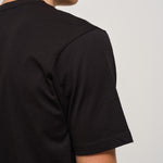 T-shirt uomo girocollo nero TS031A 999 CP COMPANY 