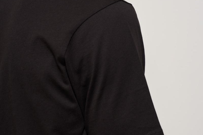 T-shirt uomo girocollo nero TS031A 999 CP COMPANY 
