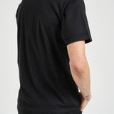 T-shirt uomo girocollo nera 2100027 S0013V0029 STONE ISLAND 