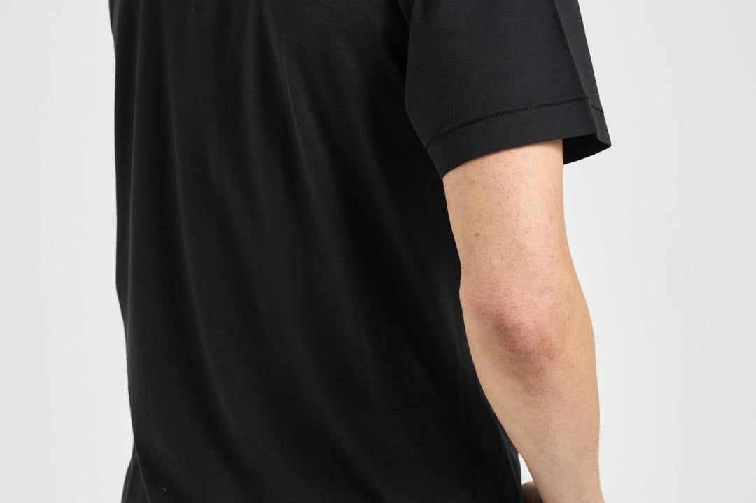 T-shirt uomo girocollo nera 2100027 S0013V0029 STONE ISLAND 