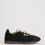 Sneakers donna Windspin in suede nera WSLW YN01 AUTRY 