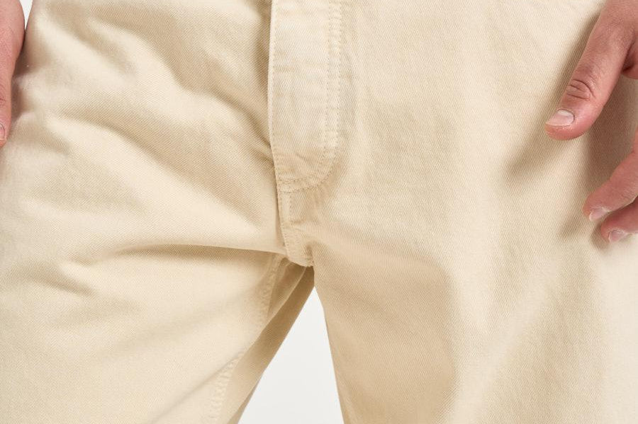 Jeans uomo in denim crema WILL DESERTWASH ICON DENIM 