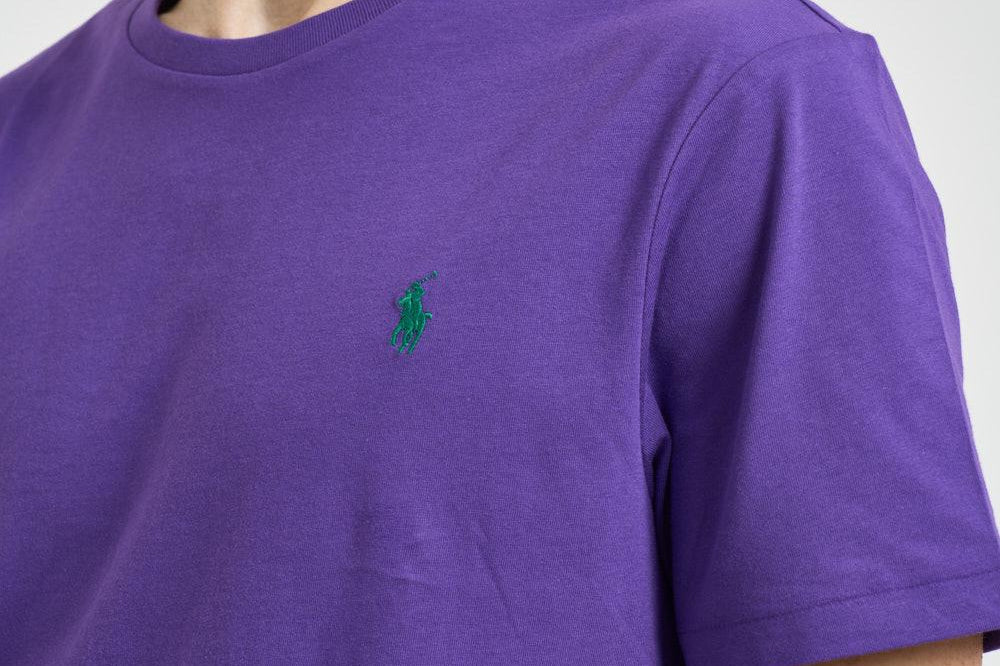 T-shirt uomo girocollo viola 710671438 509 RALPH LAUREN 