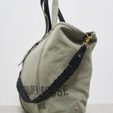 Tote bag donna con logo GWA00694 A00068035674 GOLDEN GOOSE 