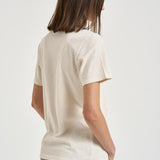 T-shirt donna girocollo bianca TS0001FA D1N06E23EC MARANT ETOILE 