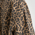 Giacca donna Paxton animalier 12096 MTL59BLACKLEOPARD ANINE BING 