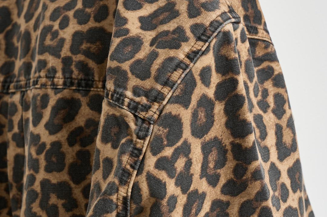 Giacca donna Paxton animalier 12096 MTL59BLACKLEOPARD ANINE BING 