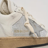 Sneakers donna Ball Star silver GWF00327 F00685610757 GOLDEN GOOSE 