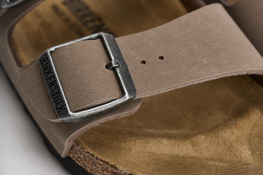 Sandalo donna Arizona taupe 1032070 GREY TAUPE BIRKENSTOCK 