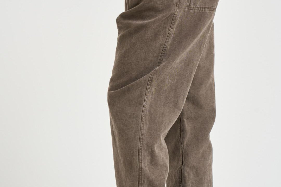 Pantaloni donna Neriah tortora PA0660FA D1G04E50DZ MARANT ETOILE 