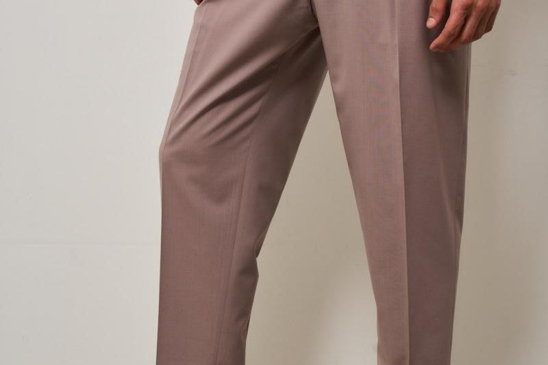 Pantalone uomo tortora Portobello P.BELLOS 325082126 BRIGLIA 