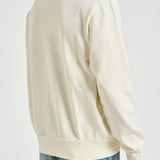 Felpa uomo girocollo panna 710916689 003 RALPH LAUREN 