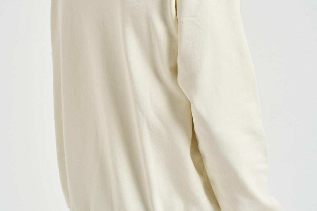 Felpa uomo girocollo panna 710916689 003 RALPH LAUREN 