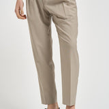 Abito uomo doppiopetto beige GHERIPO 30010843 BRIGLIA 