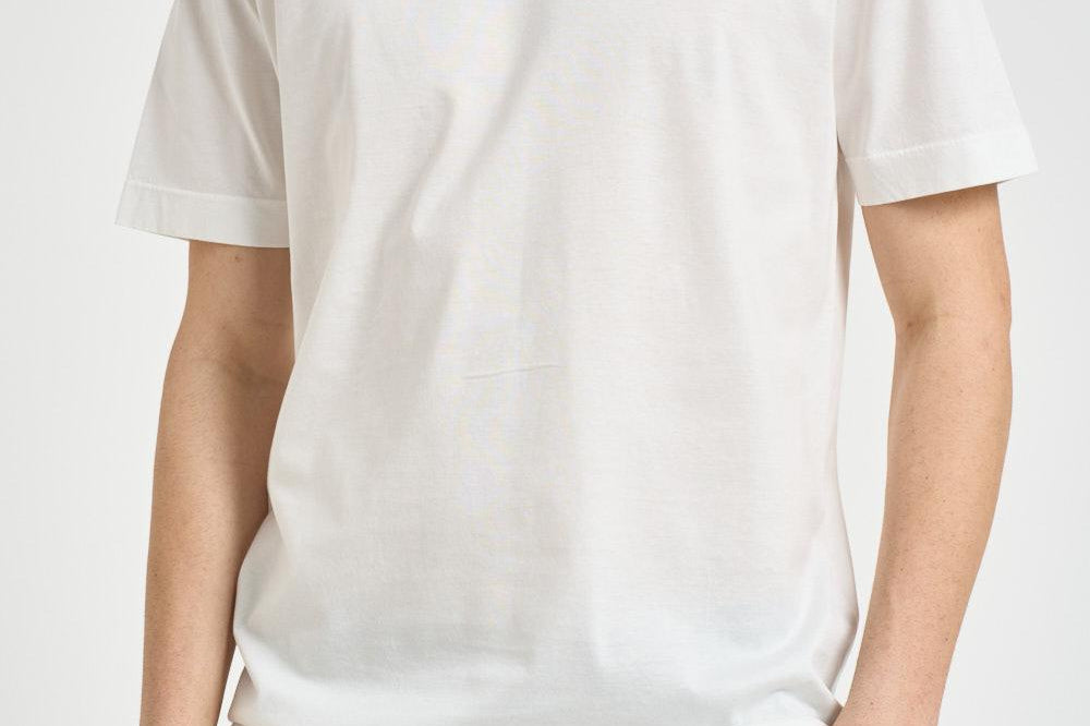 T-shirt uomo girocollo bianca TS114A 103 C.P. COMPANY 