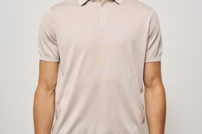 Polo uomo gesso K100426 60 KANGRA 