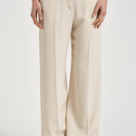 Pantalone donna sartoriale avorio PA0643FB D1F02I23EC ISABEL MARANT 